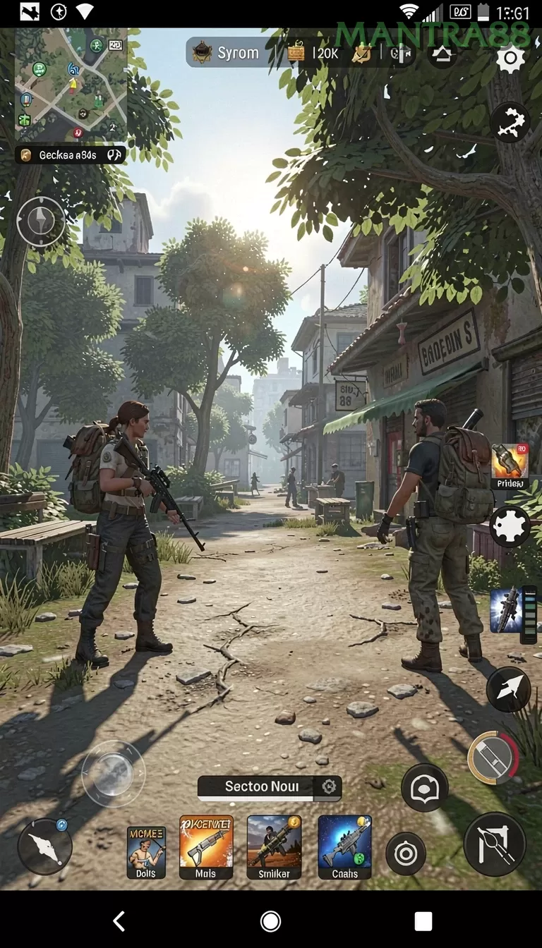 Screenshot Legacy Of The Wild