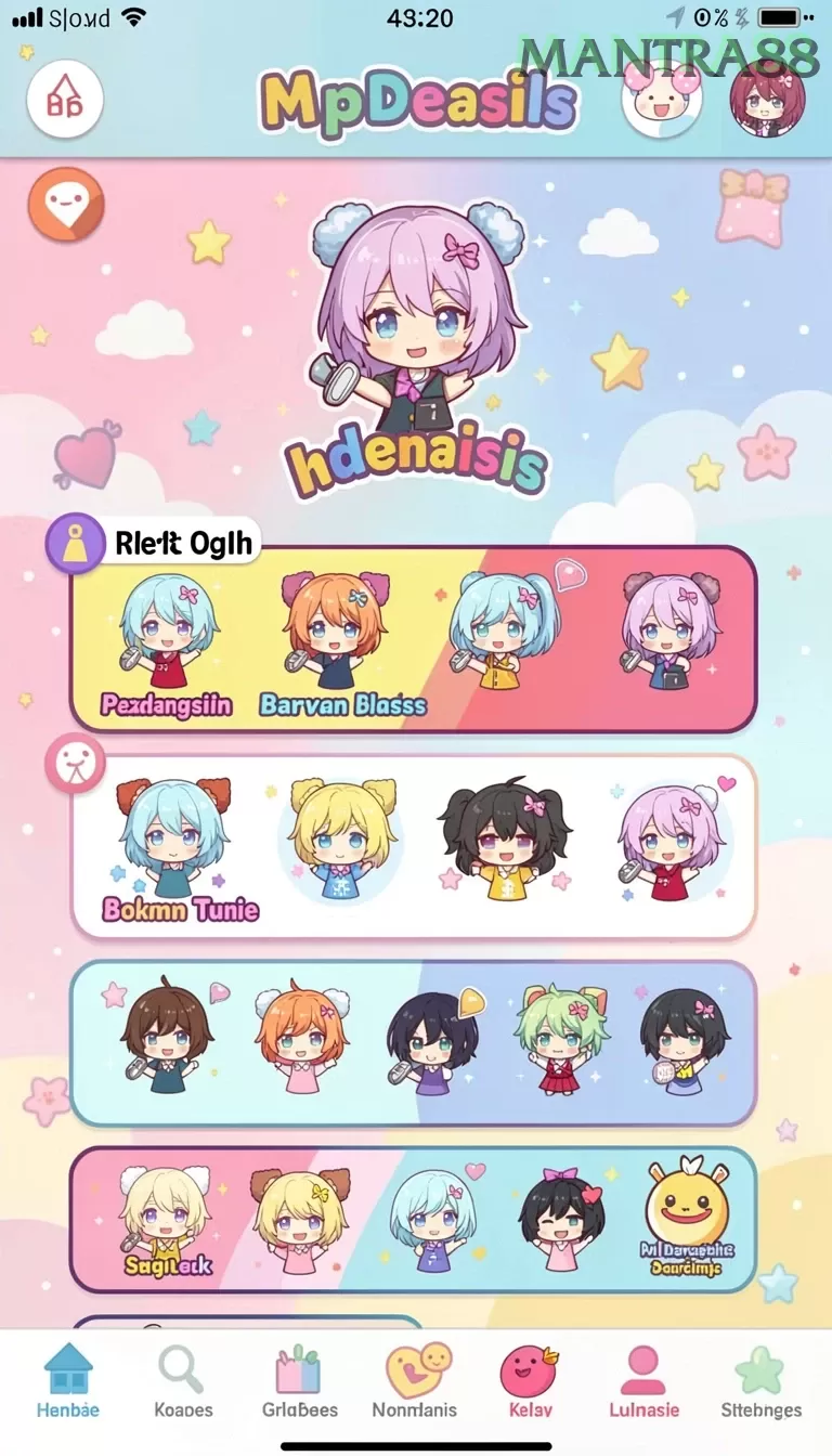 Screenshot Divine Drop
